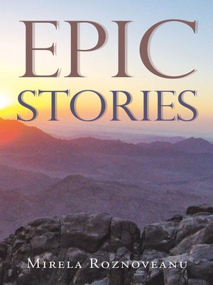 cover image of Epic Stories